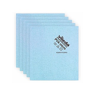Bayeta PVA micro azul 5 ud