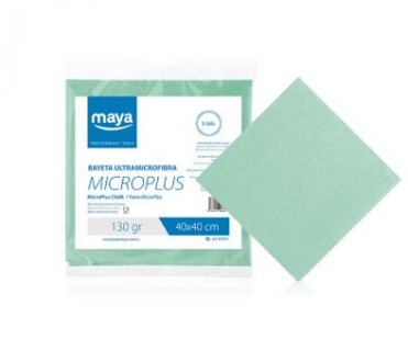 BAYETA MULTIUSOS MICROPLUS PROF. VERDE 5UD