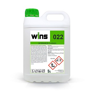 DETERGENTE CLORADO 5L IKO