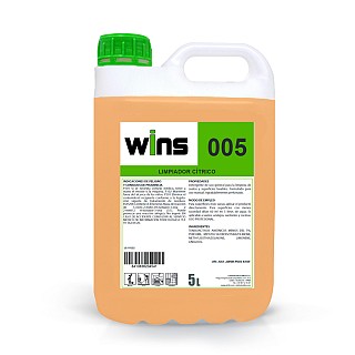 FREGASUELOS CITRICO 5L WIN IKO