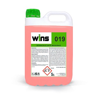 DESINCRUSTANTE DESCALCIFICADOR MAQUINAS 5L IKO