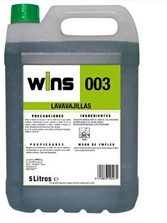 DETERGENTE LAVAVAJILAS AD MAQUINA 5L IKO