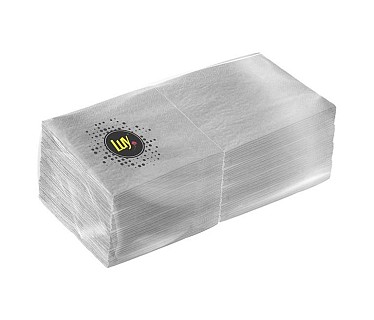 SERVILLETAS 20X20 BLANCA 2C MUROP (60x100UD)