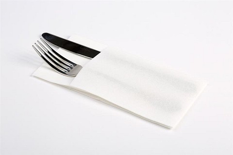 Servilleta kanguro blanca 40x40cm 960ud