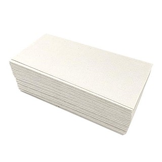 Toalla secamanos plegada en V 22x21cm zig-zag 3800ud