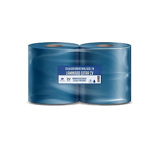 Bobina secamanos chemine 380mts azul 6ud