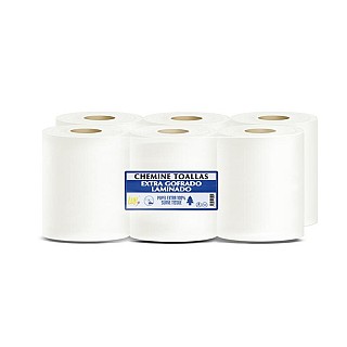 Bobina secamanos chemine 800gr 6ud