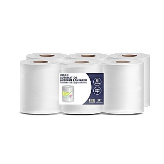 Bobina secamanos chemine autocorte - palanca 900gr 6UD