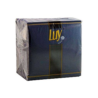 SERVILLETA P.P 40X40 NEGRA MUROP (18X100UD)